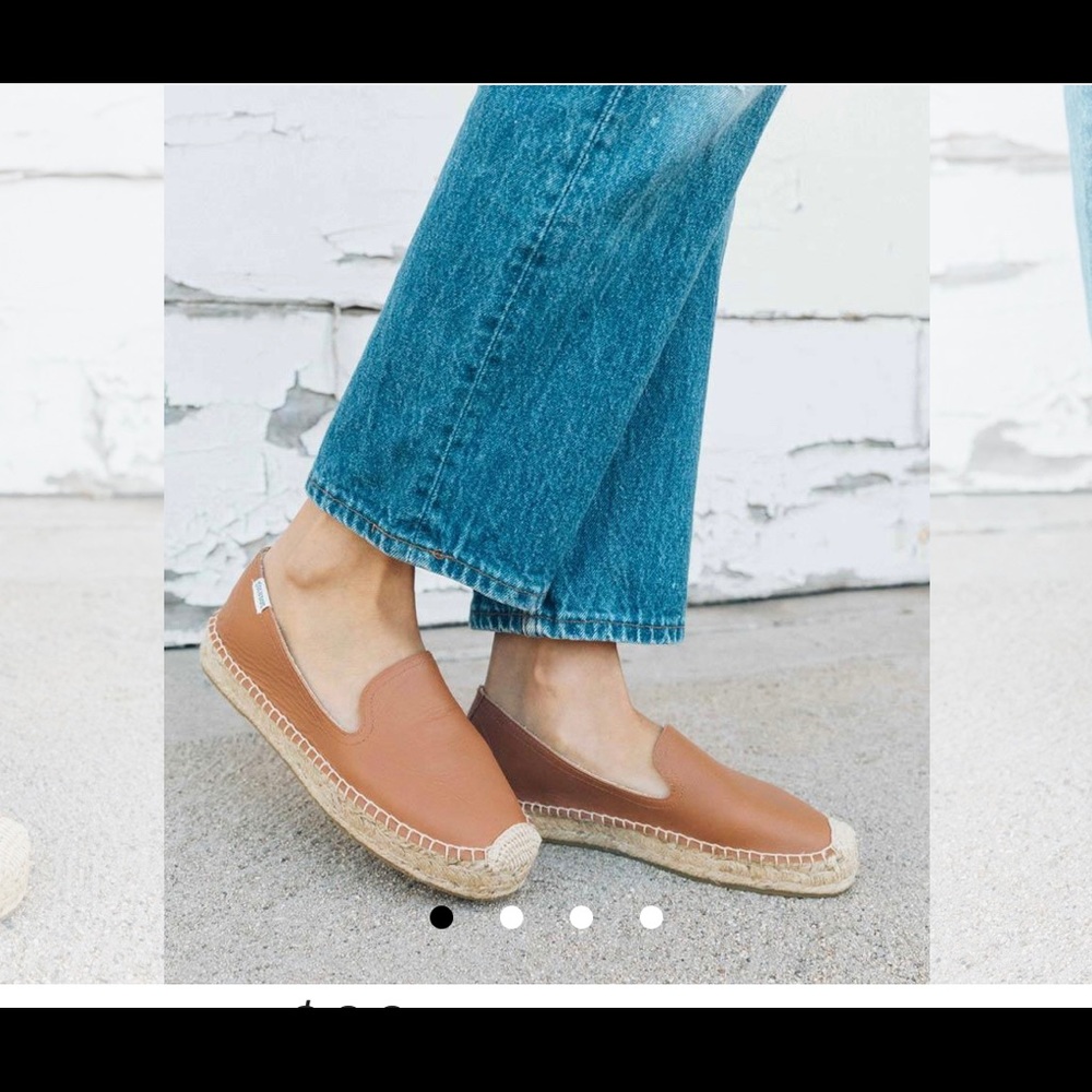 Soludos Espadrilles (worn once!!)